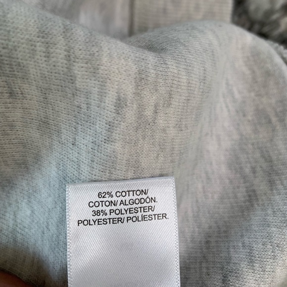 Lucky Brand White Gray Stripes Top Size Large - Picture 15 of 16